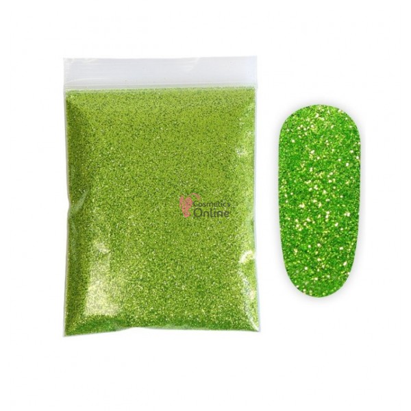 Decor pentru unghii  NADP020AA 10g sclipici glitter Grass Green
